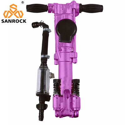 Mining Pneumatic Jack Hammer Concrete Breaker Small Portable Rock Drilling Machine