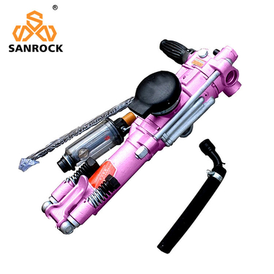 22J Impact Energy Hand Held Jack Hammer for Small Rock Drilling Rig Machine
