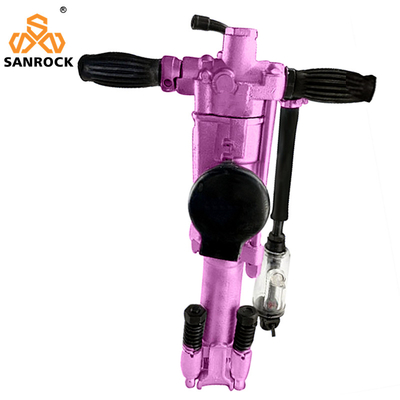 Portable Rock Drilling Machine Mining Pneumatic Jack Hammer Air Leg Rock Drill Machine