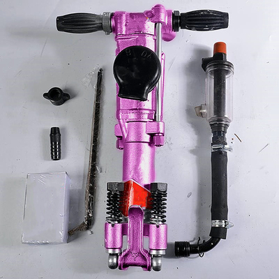 Pneumatic Rock Drill Concrete Breaker Jack Hammer Portable Rock Drilling Machine