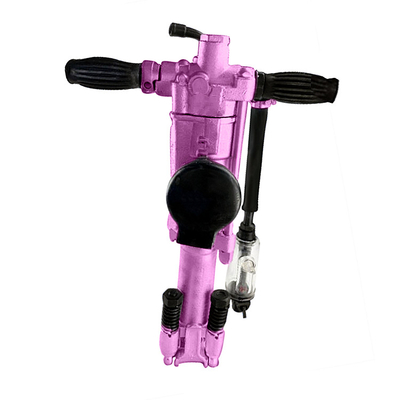 High Drilling Efficiency Pneumatic Rock Drill for Construction Works Air Leg Jack Hammer