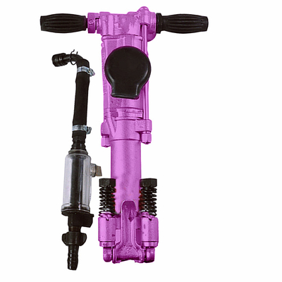 Portable Rock Drilling Machine Mining Pneumatic Jack Hammer Air Leg Rock Drill Machine