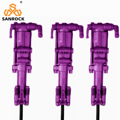 650 x 240 x 202mm Air Leg Rock Drill Machine Portable Jack Hammer for Construction Works