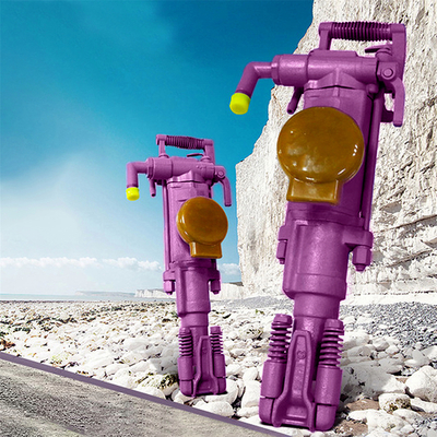 Small Rock Drilling Machine Portable Jack Hammer Mining Machinery Pneumatic Rock Drill
