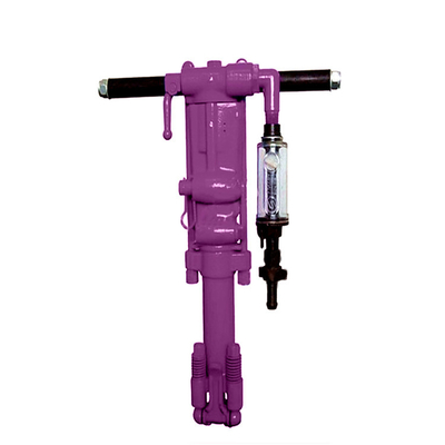Low Air Consumption Portable Mining Pneumatic Rock Drill Air Leg Jack Hammer Breaker