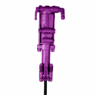 650 x 240 x 202mm Air Leg Rock Drill Machine Portable Jack Hammer for Construction Works