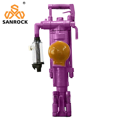 Small Rock Drilling Machine Portable Jack Hammer Mining Machinery Pneumatic Rock Drill