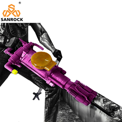 Drill Rod Diameter Hex 22*108 Portable Jack Hammer Mining Mini Rock Drill Machine with 27KG Weight