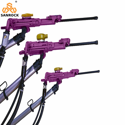 Drill Rod Diameter Hex 22*108 Portable Jack Hammer Mining Mini Rock Drill Machine with 27KG Weight