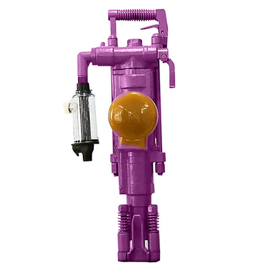 Drill Rod Diameter Hex 22*108 Portable Jack Hammer Mining Mini Rock Drill Machine with 27KG Weight