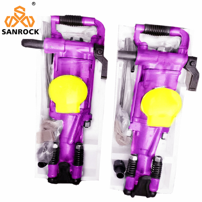 Portable Rock Drill YT28 Pneumatic Jack Hammer Mining Air Leg Rock Drill Machine