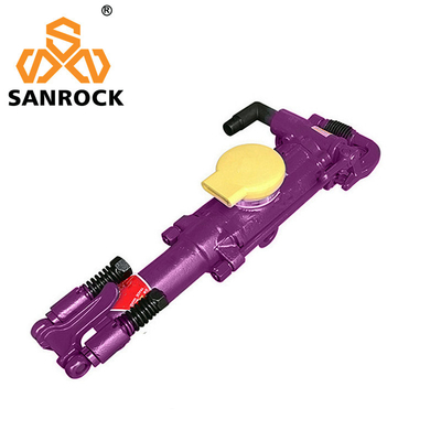 Portable Rock Drill YT28 Pneumatic Jack Hammer Mining Air Leg Rock Drill Machine