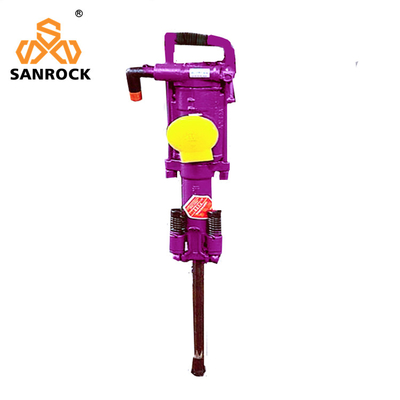Mining Portable Jack Hammer Construction Works Air Leg Pneumatic Rock Drilling Machine