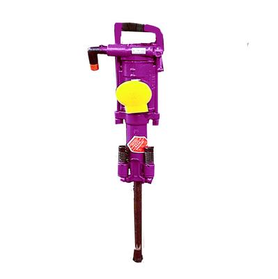 Pneumatic Rock Drilling Equipment Portable Jack Hammer Air Leg Rock Drilling Machine