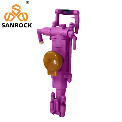 YT29 YT28 YT27 Rock Drilling Machine Air Leg Jack Hammer Portable Pneumatic Rock Drill