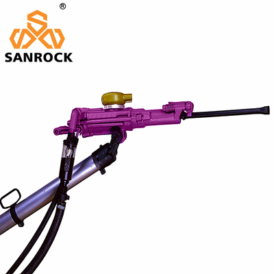 Mining Portable Jack Hammer Construction Works Air Leg Pneumatic Rock Drilling Machine