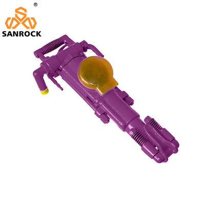 YT29 Handheld Pneumatic Rock Drill Machine Concrete Breaker Hammer Portable Jack Hammer