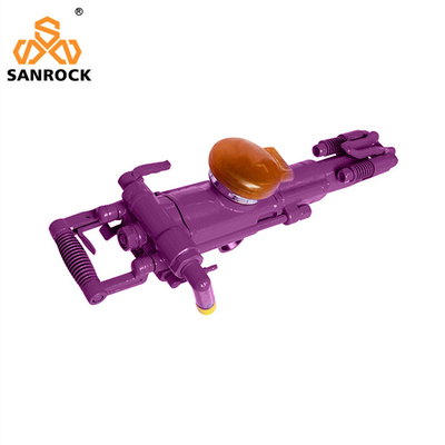 Mining Portable Jack Hammer Construction Works Air Leg Pneumatic Rock Drilling Machine