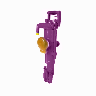 YT29 Handheld Pneumatic Rock Drill Machine Concrete Breaker Hammer Portable Jack Hammer