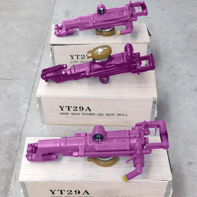 YT29A Pneumatic Rock Drill Equipment Mining Jack Hammer Portable Rock Drilling Machine