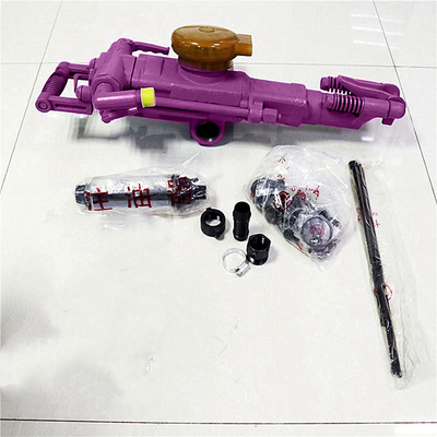 Handheld Jack Hammer Air Leg Rock Drilling Machine Mining Small Pneumatic Rock Drill