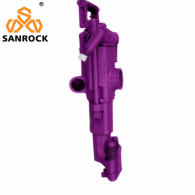 Pneumatic Rock Drill Machine YT29A Hydraulic Jack Hammer Portable Air Leg Rock Drill