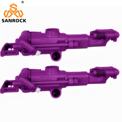 YT29A Pneumatic Rock Drill Equipment Mining Jack Hammer Portable Rock Drilling Machine