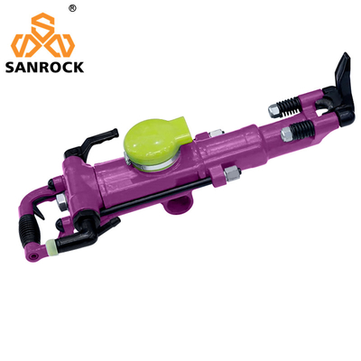 YT29A Pneumatic Rock Drill Equipment Mining Jack Hammer Portable Rock Drilling Machine