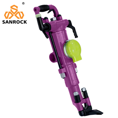 Handheld Jack Hammer Air Leg Rock Drilling Machine Mining Small Pneumatic Rock Drill