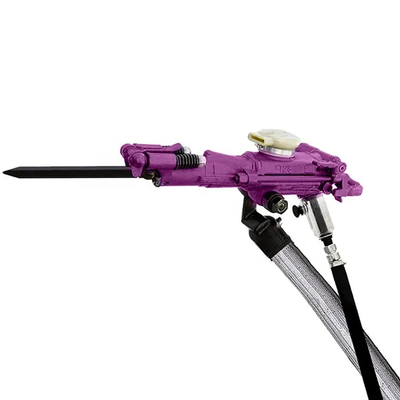 Pneumatic Rock Drill Machine YT29A Hydraulic Jack Hammer Portable Air Leg Rock Drill