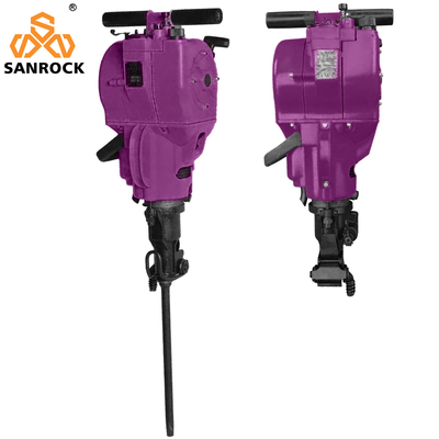 YN27C Gasoline Rock Drilling Machine Internal Combustion Rock Drill Mini Jack Hammer