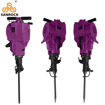 Gasoline Rock Drill Machine Portable Mining Rock Drilling Machine Hydraulic Jack Hammer