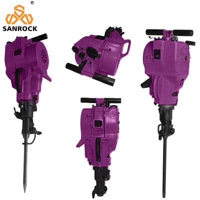 Pionjar 120 Gasoline Rock Drill YN27C Portable Internal Combustion Rock Drill Machine