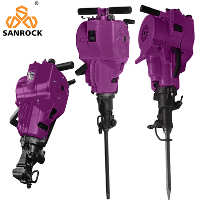 YN27C Powerful Gasoline Rock Drilling Machine Concrete Breaker Portable Hydraulic Jack Hammer