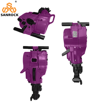 Portable Hydraulic Jack Hammer Gasoline Rock Drilling Machine with 6m Drilling Depth