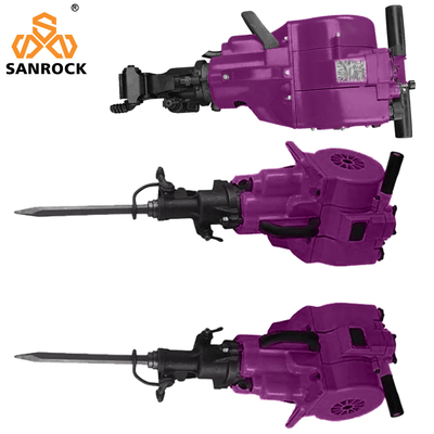 Internal Combustion Rock Drill Hydraulic Breaker Hammer Gasoline Rock Drilling Machine