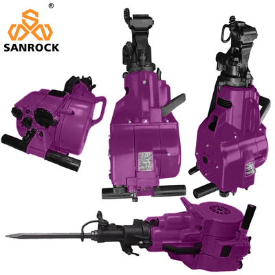 YN27C Powerful Gasoline Rock Drilling Machine Concrete Breaker Portable Hydraulic Jack Hammer