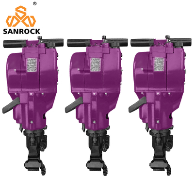YN27C Powerful Gasoline Rock Drilling Machine Concrete Breaker Portable Hydraulic Jack Hammer