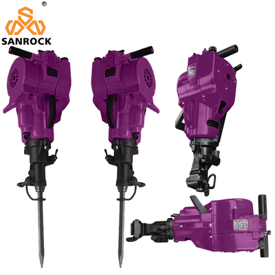 Hydraulic Jack Hammer Portable Small Rock Drill Machine Gasoline Rock Drilling Machine