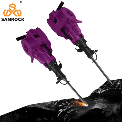 Fuel Saving Gasoline Rock Drill Machine YN27C Internal Combustion Rock Drill Portable Jack Hammer