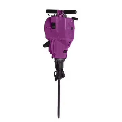 YN27C Powerful Gasoline Rock Drilling Machine Concrete Breaker Portable Hydraulic Jack Hammer