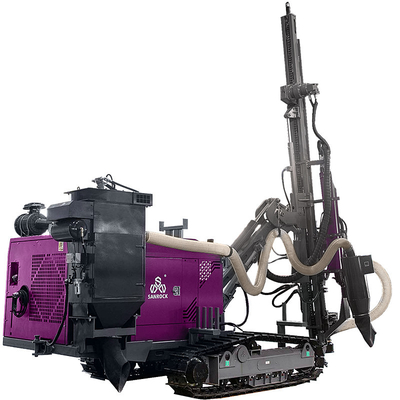 Air Consumption 5-8m3/min Top Hammer DTH Drilling Rig for Hydraulic Mining and Blast Hole Drilling