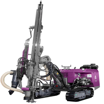 Mining Blast hole Drill Rigs Hydraulic DTH Drilling Equipment Top Hammer Drilling Rig