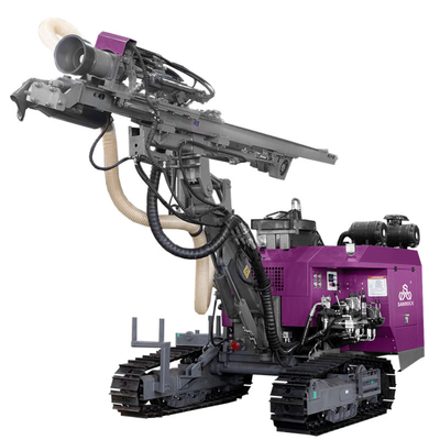 35KN Lifting Force Mining Borehole Drilling Machine Top Hammer Drilling Rig