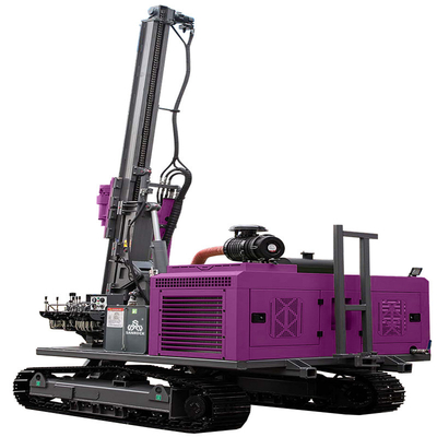 Rotary Pile Driver Machine Screw Pile Drilling Equipment Hydraulic Pile Drilling Rig