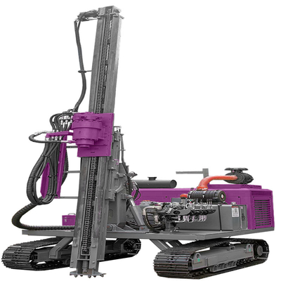 Hydraulic Pile Driver Photovoltaic Pile Drilling Machinery Solar Pile Driver Machine