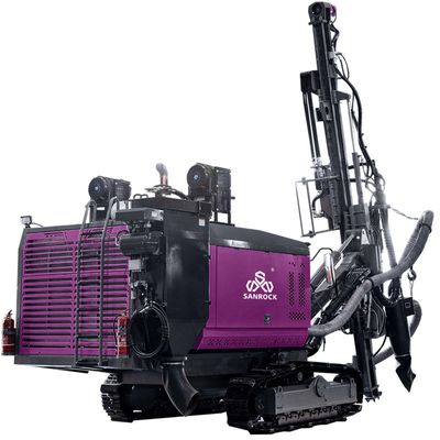 Automatic Drilling Rig With Rod Changing System Mining Drilling Machine Hydraulic DTH Drilling Rig