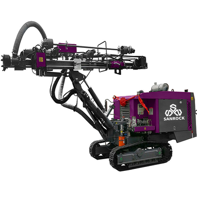 Rotary Drilling Rig for Mining Integrated Hydraulic DTH Drilling Equipment 90-138mm Drilling Diameter