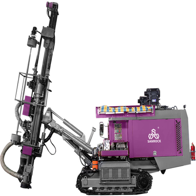 Automatic Drilling Rig With Rod Changing System Mining Drilling Machine Hydraulic DTH Drilling Rig