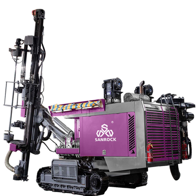 Mining Rock Blast Hole Drilling Rig Power 194kw Crawler DTH Drilling Machine Hydraulic Drilling Rig